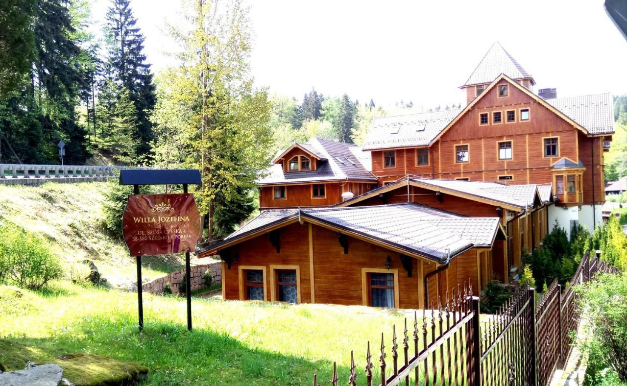 Apartament Jozefinka Daire Szklarska Poreba Dış mekan fotoğraf